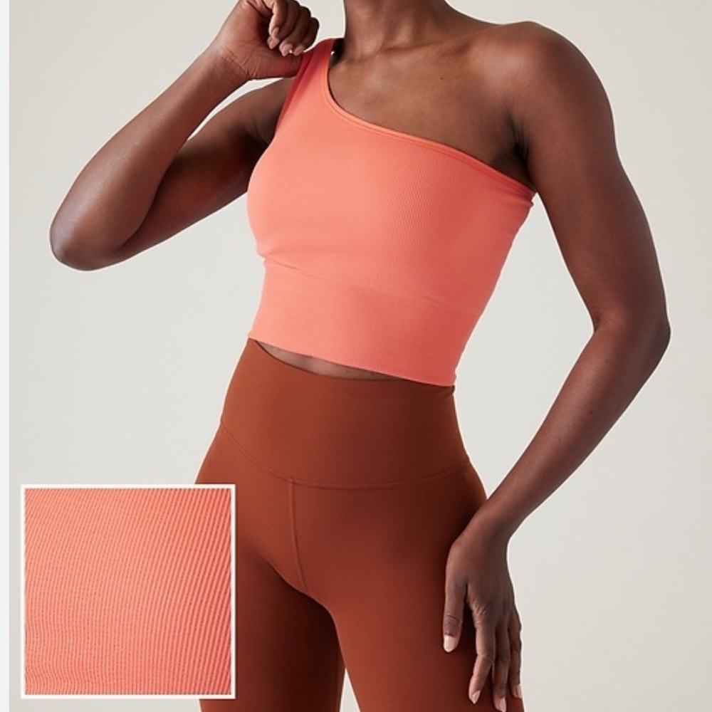 Aurora Seamless One Shoulder Tank